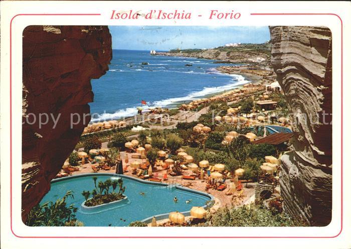 Forio d Ischia Poseidon-Gaerten