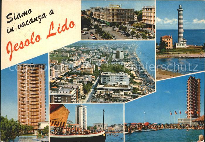 Jesolo Hochhaus Leuchtturm