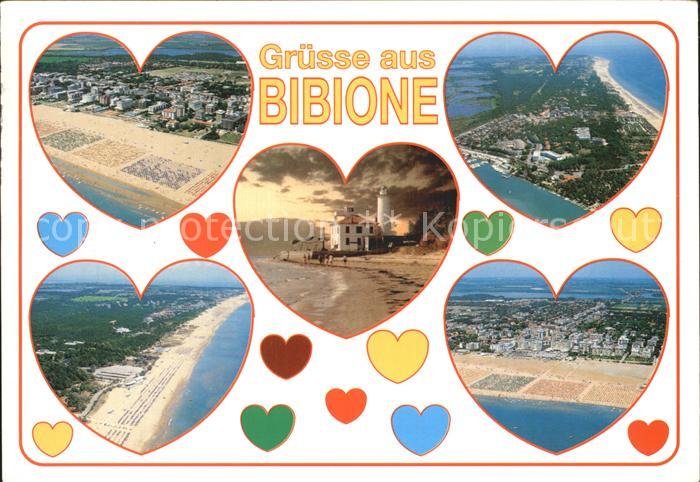 Bibione Fliegeraufnahme