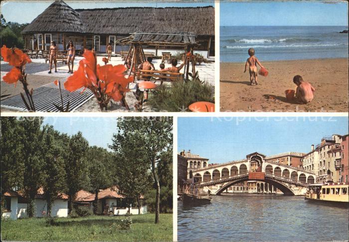 Venezia Venedig Camping San Francesco Ponte di Rialto