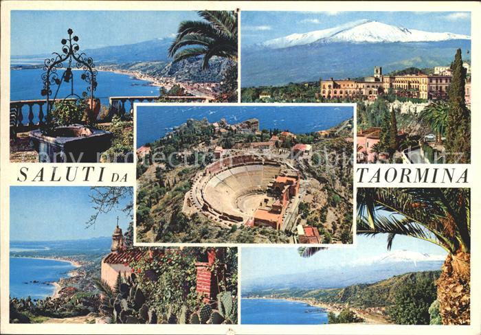 Taormina Sizilien Theaterruine