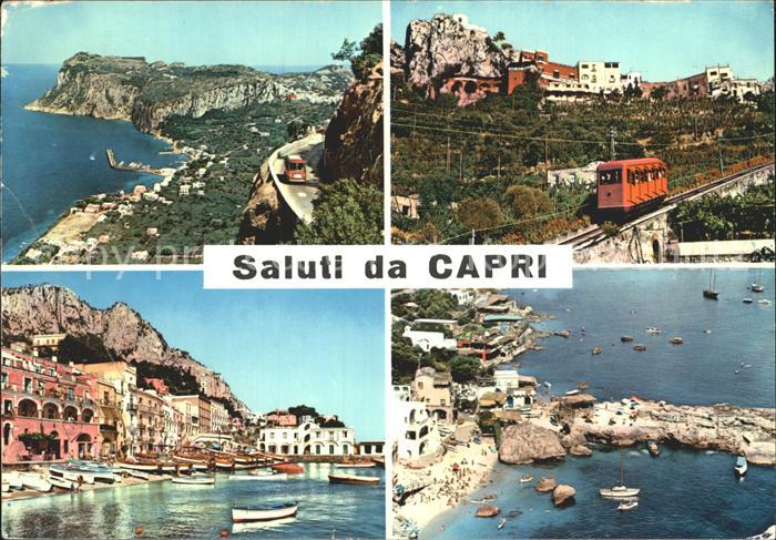 Capri Bergbahn Hafen