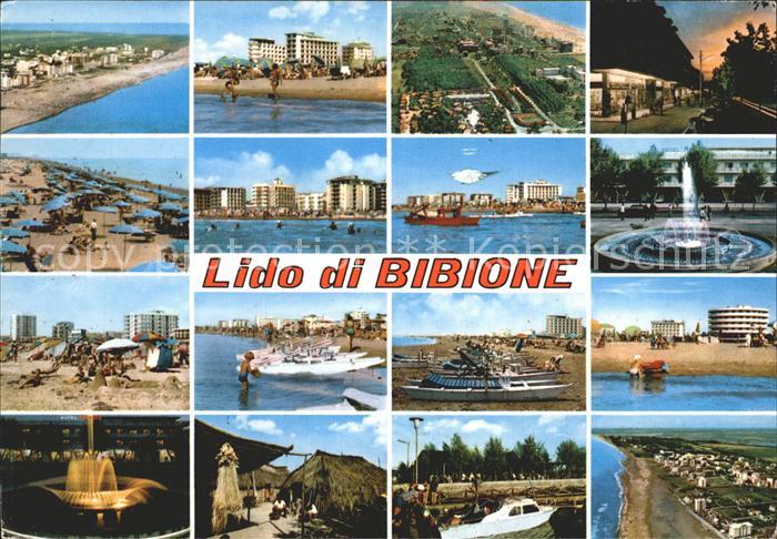 Bibione Strand Brunnen Boot