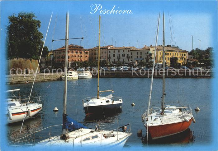 Peschiera del Garda Yachthafen