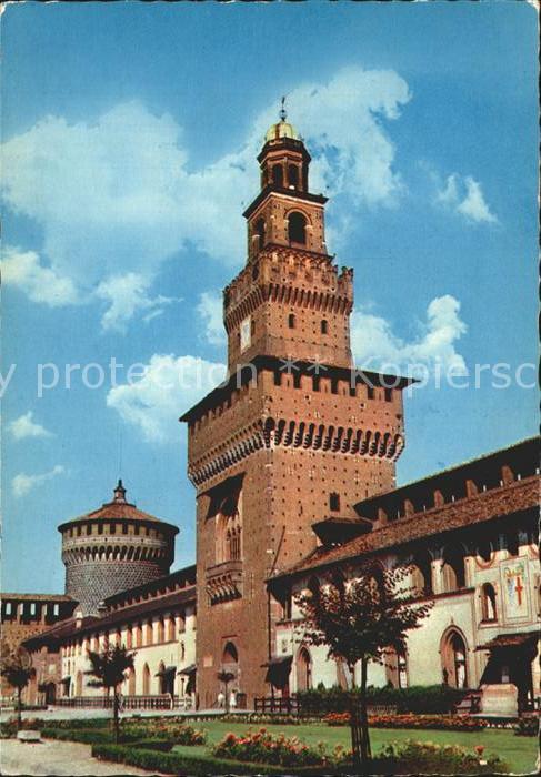 Milano Sforzesco Burg