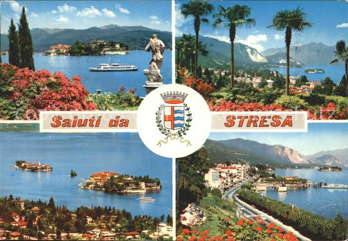 Stresa Lago Maggiore Imbarcadero Isola Pescatori