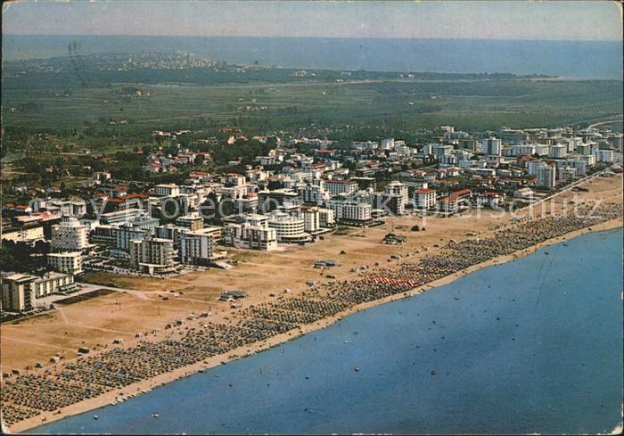 Lido di Bibione Fliegeraufnahme