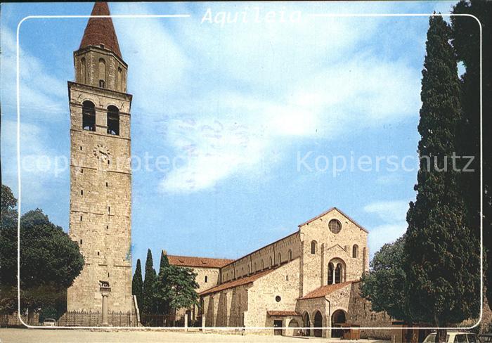 Aquileia Aquileja Basilica di Popo