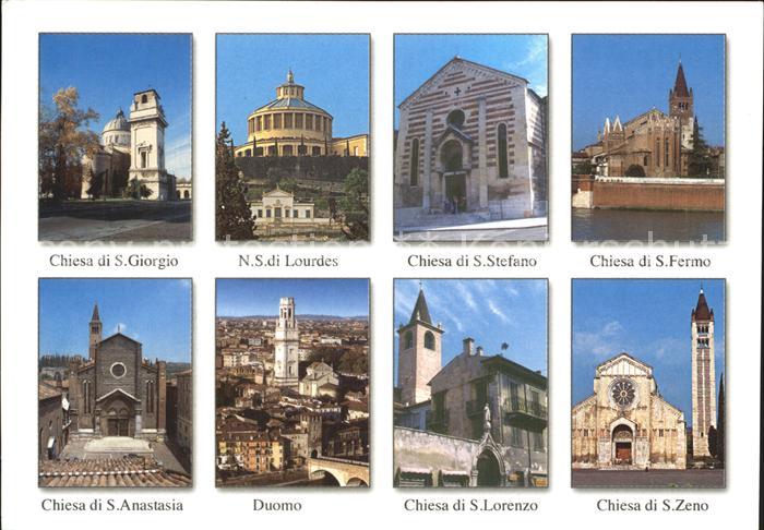Verona Veneto Chiesa S. Giorgio S. Lorenzo S. Zeno