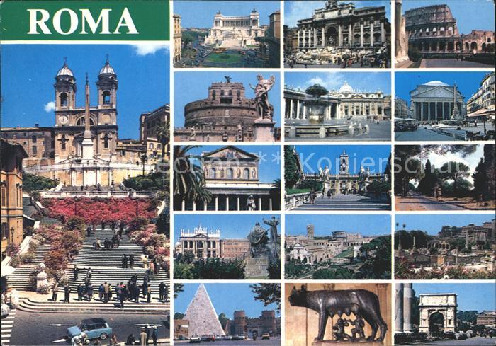 Roma Rom Teilansichten