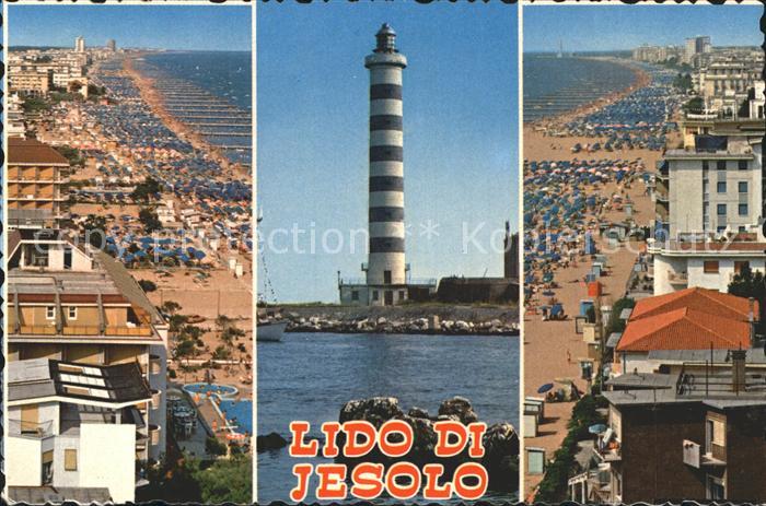 Lido di Jesolo Leuchtturm Strand