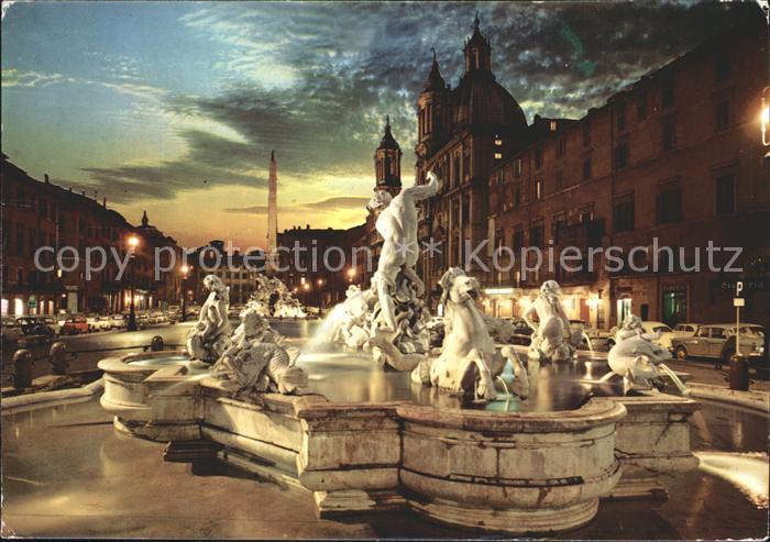 Roma Rom Navona Platz