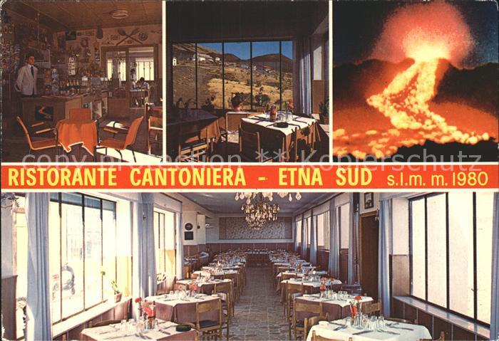 Etna Italien Ristorante Cantoniera