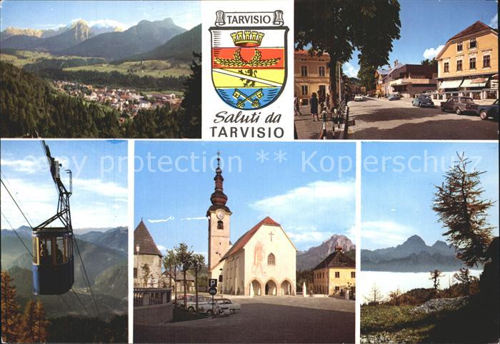 Tarvisio Luftseilbahn Kirche
