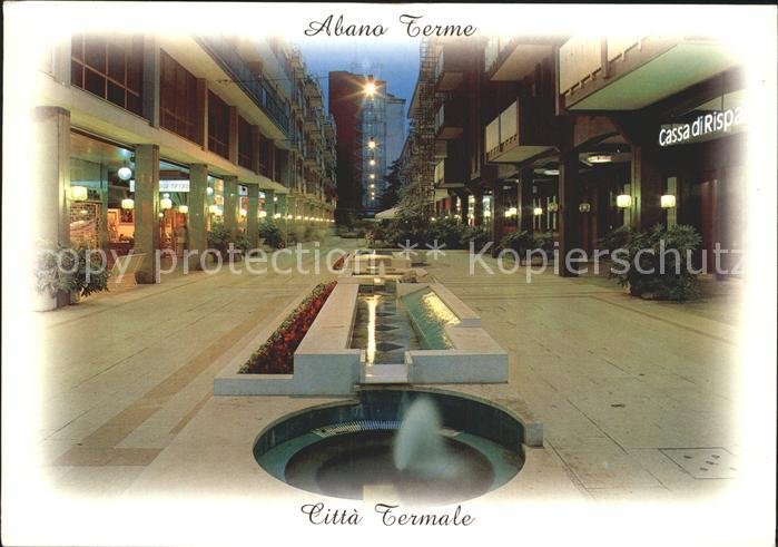 Abano Terme Stazione Internazionale Cura Soggiorno