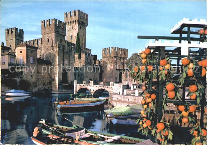 Sirmione Lago di Garda Castello