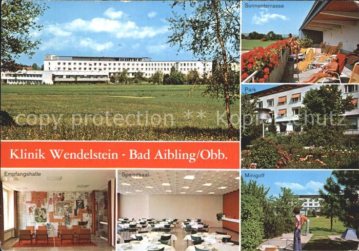 Bad Aibling Klinik Wendelstein Speisesaal Minigolf