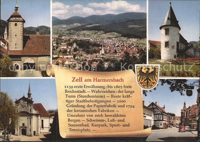 Zell Harmersbach Storchenturm