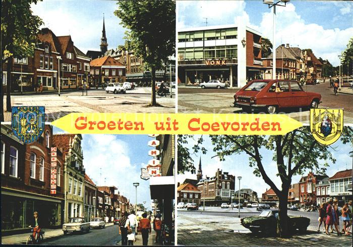 Coevorden Teilansichten