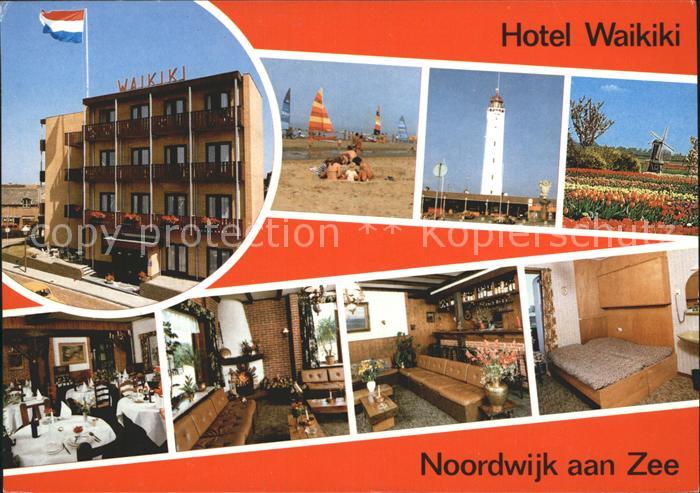 Noordwijk aan Zee  Hotel Waikiki