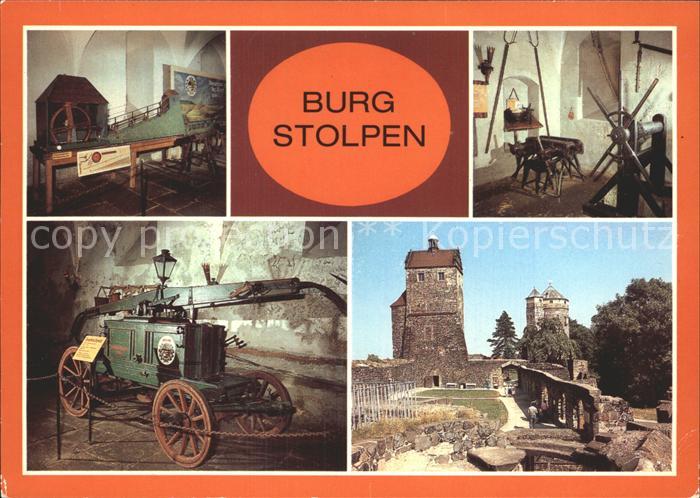 Stolpen Burg Stolpen Wasserkunst Folterkammer Feuerspitze