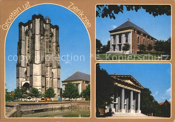 Zierikzee Sint-Lievensmonstertoren Nieuwe Kerk