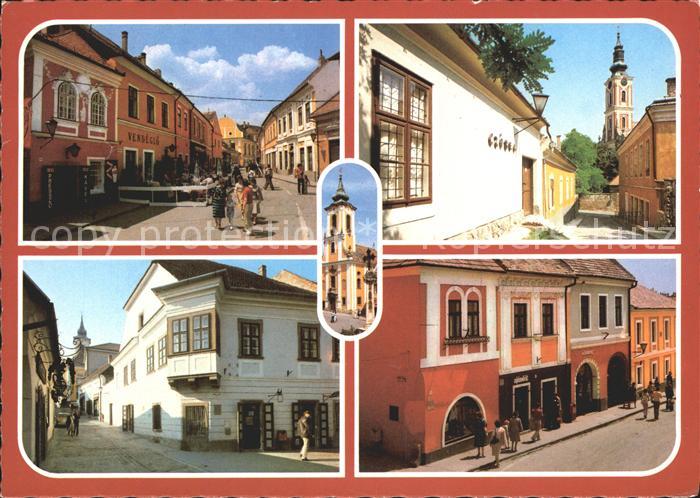 Szentendre Teilansichten