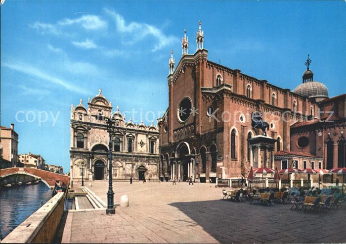 Venezia Venedig Campo S. Giovanni S. Paolo