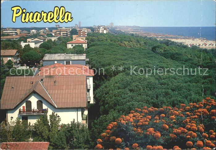 Pinarella di Cervia Pinienhain Strand