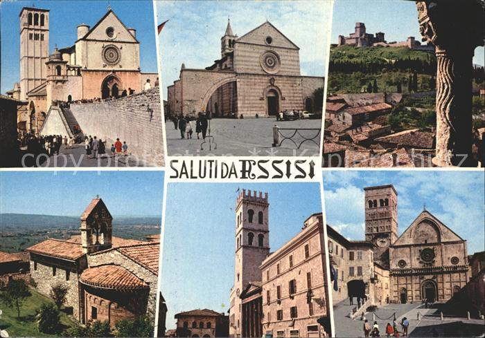 Assisi Umbria Oberkirche San Francesco
