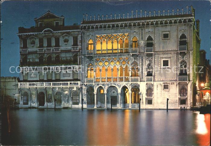 Venezia Venedig Ca d Oro