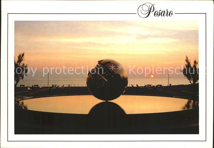 Pesaro Scultura A. Pomodoro