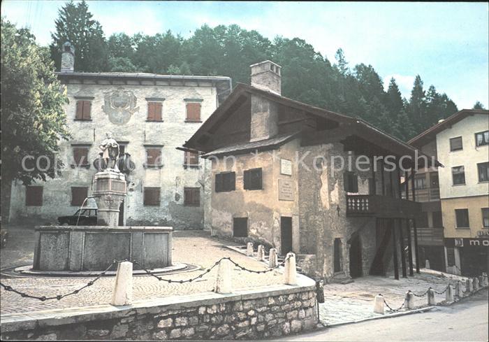 Belluno Geburtshaus Tizian Pieve di Cadore