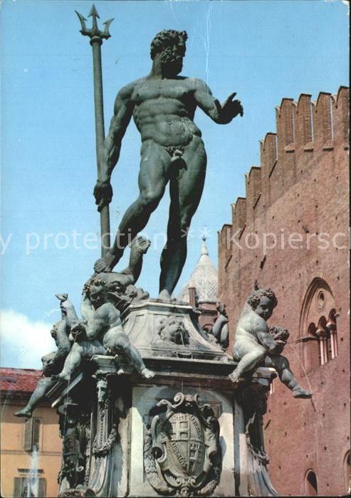 Bologna Neptun Putti