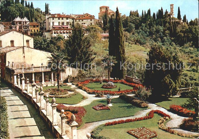 Asolo Treviso Institut Filippin Schloss Regina Cornaro