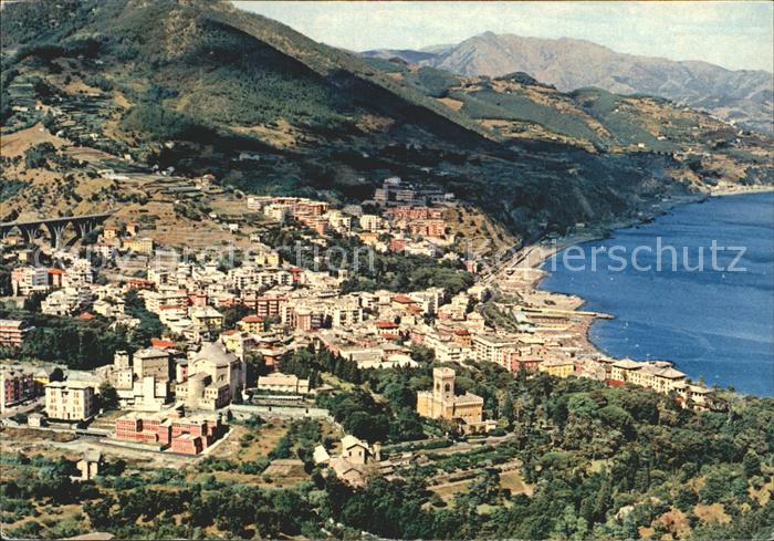 Arenzano Fliegeraufnahme