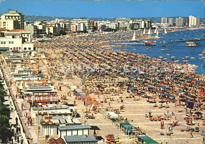 Cattolica Rimini Strand