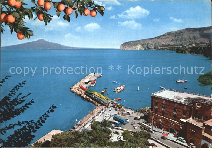 Sorrento Campania Hafen