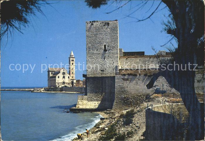 Trani Schwebische Burg Kathedrale