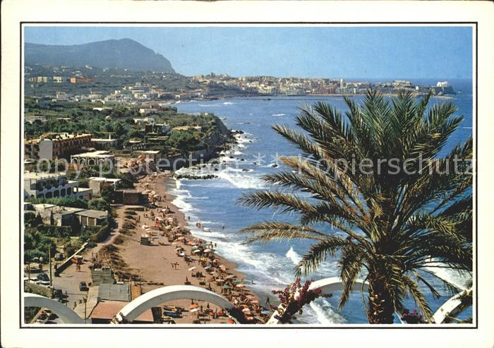 Forio d Ischia St. Franziskus Strand