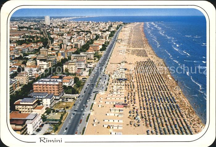 Rimini Fliegeraufnahme