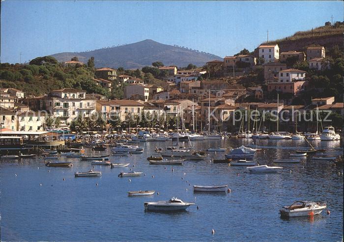 Isola d Elba Porto Azzurro borgo marinaro