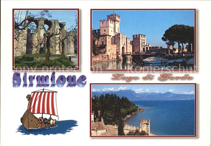 Sirmione Lago di Garda Teilansichten