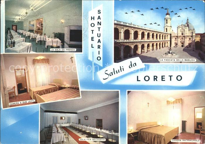 Loreto Aprutino Hotel Restaurant Del Santuario Facciata della Basilica