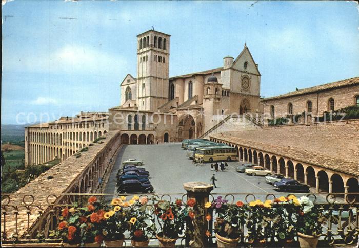 Assisi Umbria Basilika S. Franziskus
