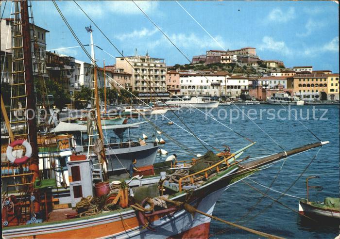 Portoferraio Toscana Hafen
