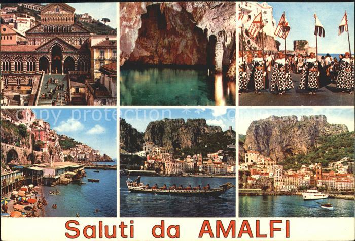 Amalfi Grotto Smeraldo Regata Storica