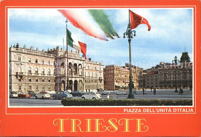 Trieste Platz der Einheit