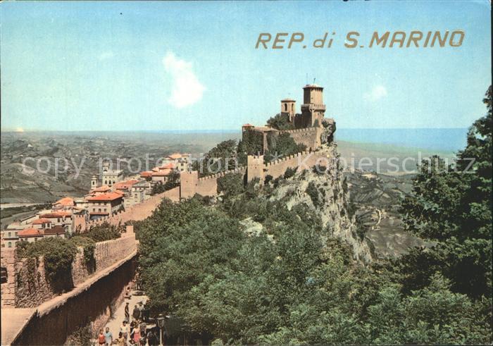 San Marino San Marino Festung