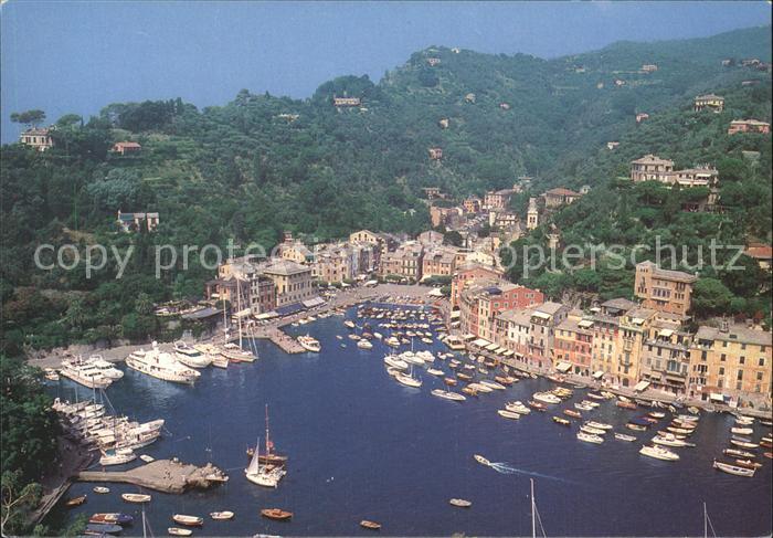 Portofino Liguria Hafen